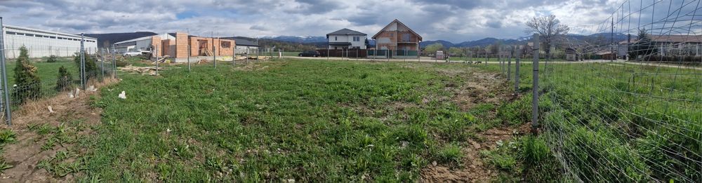 Teren intravilan in centrul  orașului  Tălmaciu 464mp