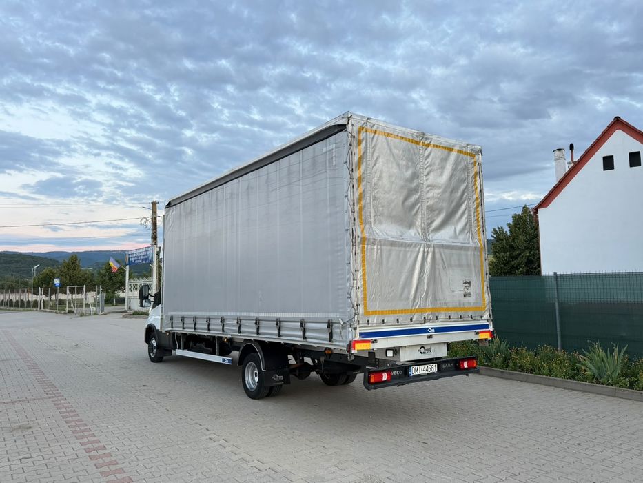 Iveco Daily 35c15/50c15 de 3,5 T 15 Europaleti 6,20 L 2 Buc Identice