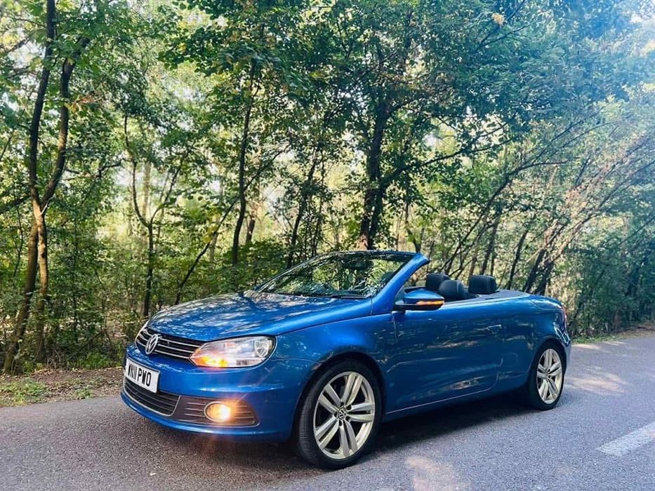 Bot fata completa vw eos facelift 2012