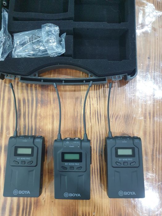 Микрофон Boya BY-WM8 Pro-K2 черный