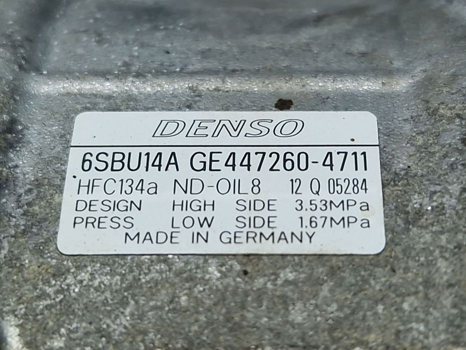 Compresor clima Bmw 1 (F20, F21) [Fabr 2011-2017] 447260-4711 2.0 N47D