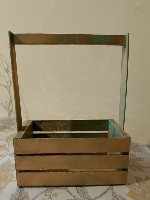 Корзинки деревянные