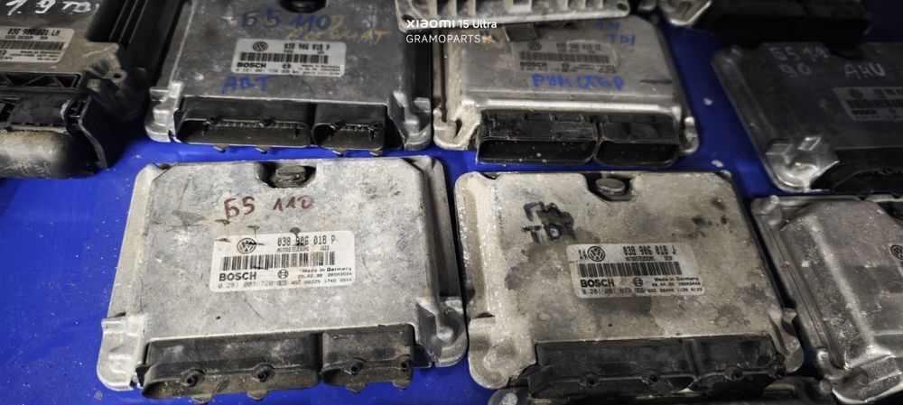 Компютри за двигател (ECU) за VW, Audi, Seat, Skoda - Bosch / Magneti