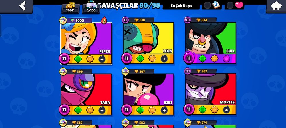 Акаун в   Brawl Stars