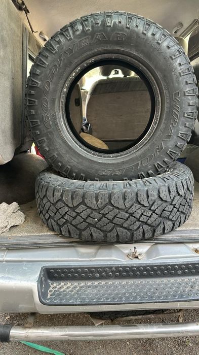 Резина GOODIEAR  M+S 235/75R15