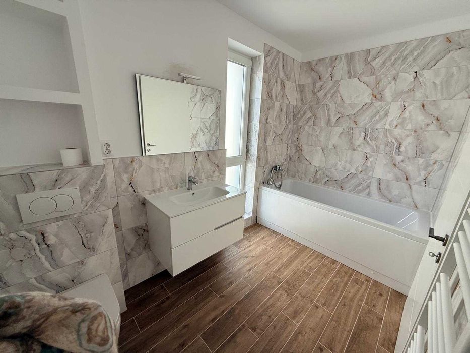 PF inchiriez duplex  nou cu 3 dormitoare, living openspace  in Iris