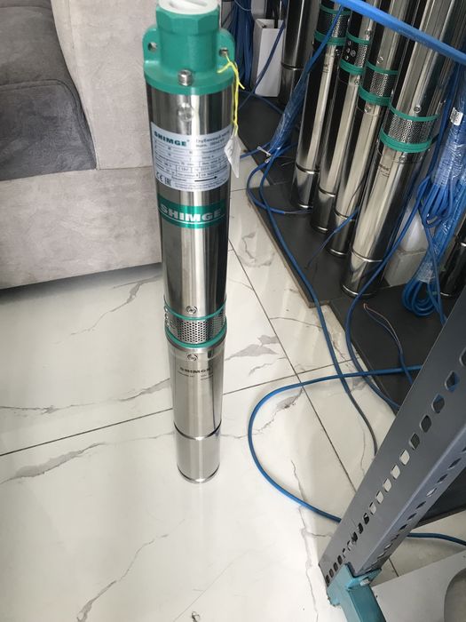 Глубинный насос скважинага Shimge 3SEm2,5/5-0,18 кВт 4 м3 21 м