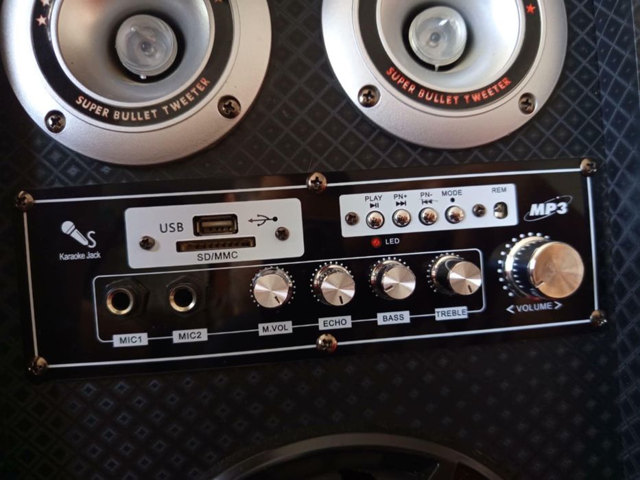 Vând set 2 boxe pasivă masivă