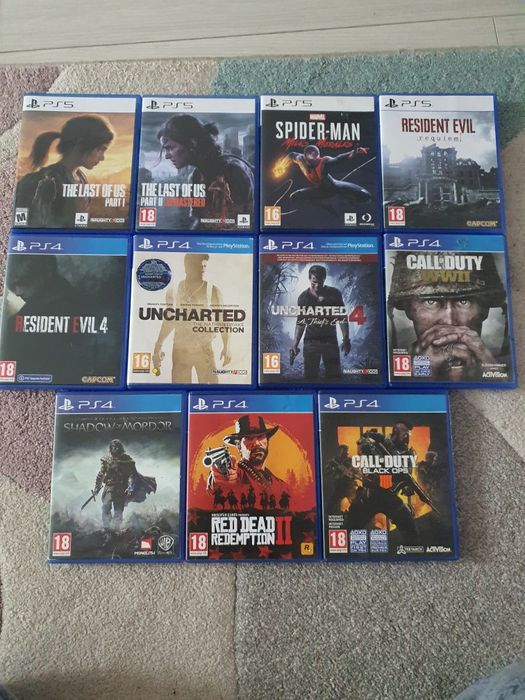 Ps5,Ps4 gamessss