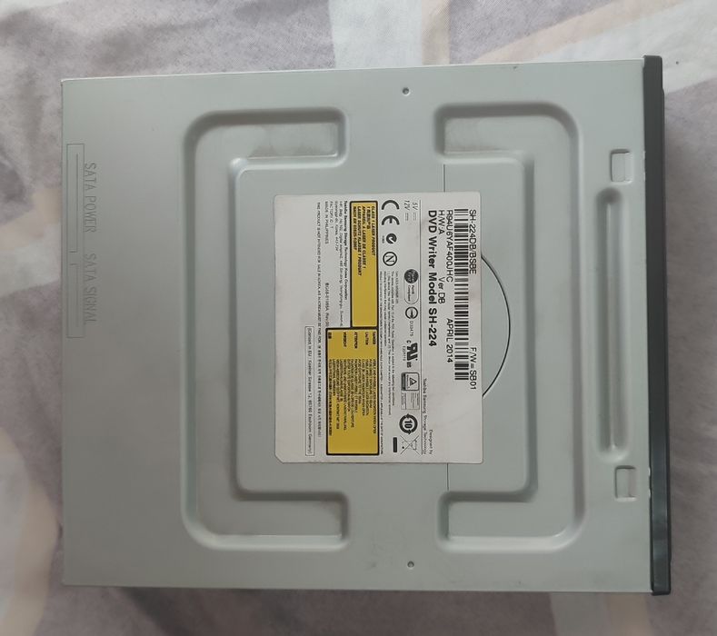Б/у Samsung DVD Writer Model SH-224 (конкретная модификация SH-224DB/