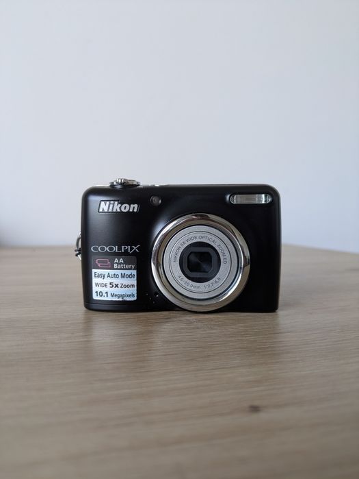 Nikon Coolpix L23 - УНИКАЛНИ СНИМКИ Дигитален Фотоапарат КАТО НОВ