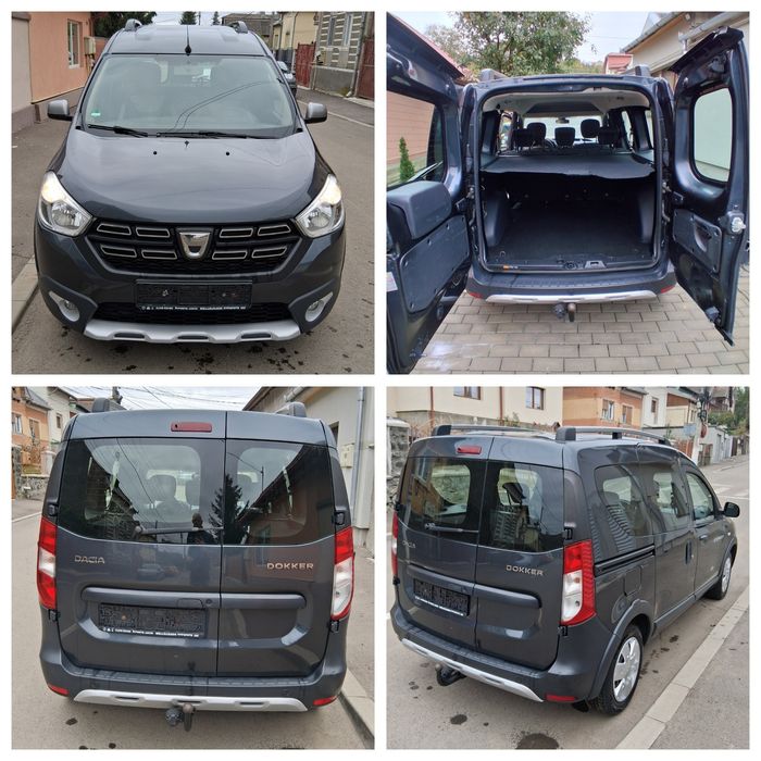 Dacia Dokker Stepway 1,5 dci-2020