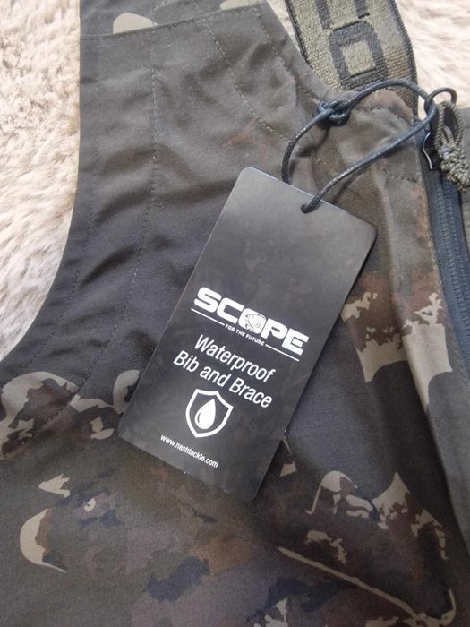 Nash Scope pantaloni impermeabili pt pescuit
