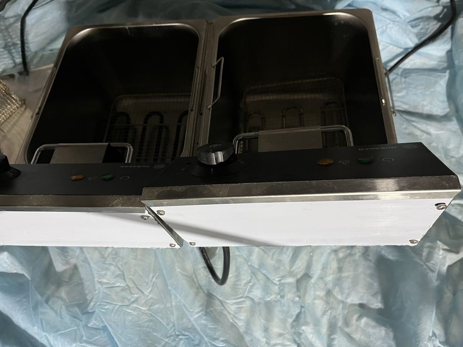 Фритюрница Hurakan