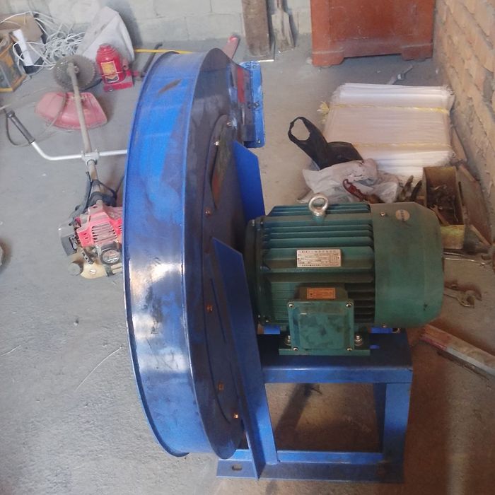 Винтилятор высокий давлиний