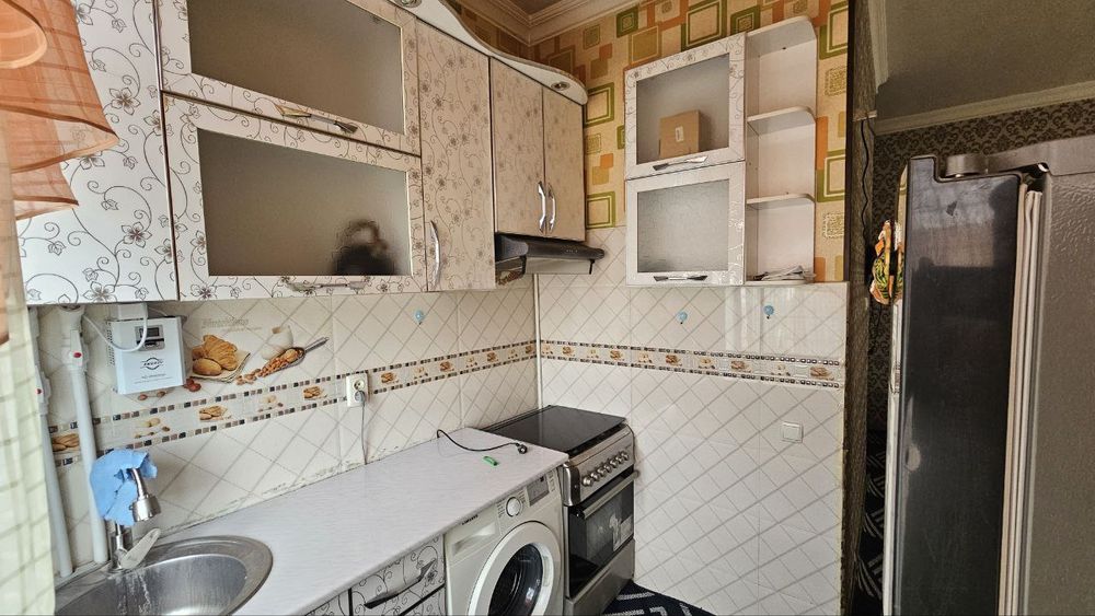 Сдаётся в аренду однакомнатная квартира на 3м этаже в 4х этажном доме