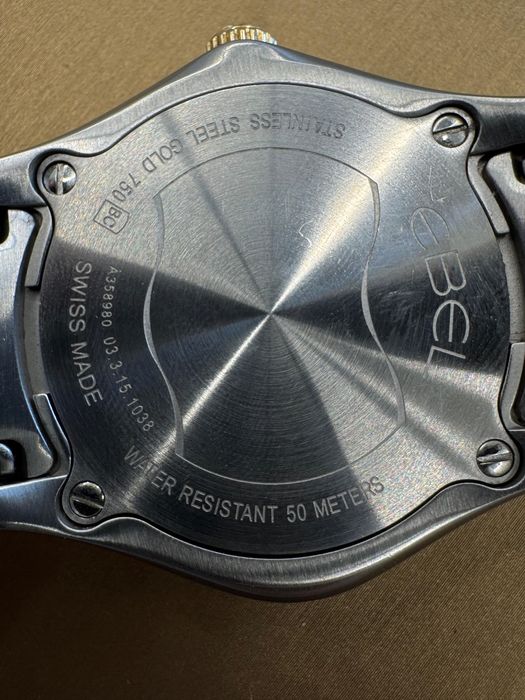 Ceas Ebel otel cu aur 18K Amanet BKG