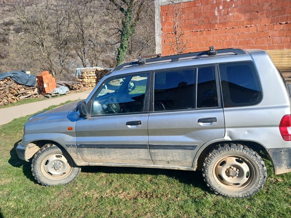 Mitsubishi pinin 2.0GTI benzina, înmatriculat,