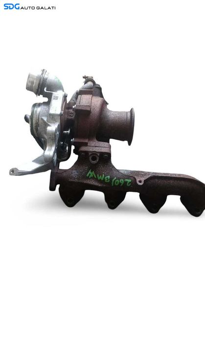 Turbo Turbina Turbosuflanta BMW X3 F25 2.0 Diesel N47 2010 - 2017 Cod 851947503D, 49335-00635 [MX0771]
