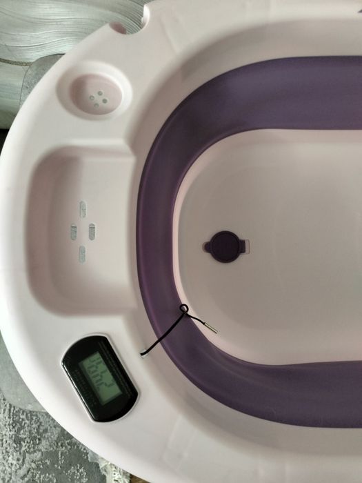 Детская ванночка складная