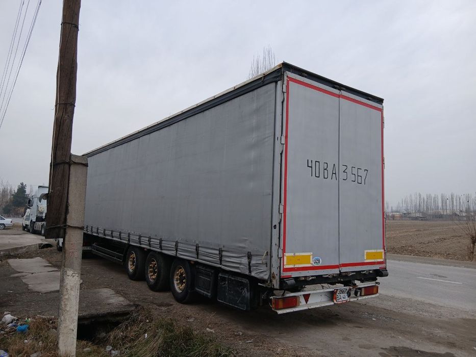 Mercedes Actros + KOGEL прицеп Сотилади