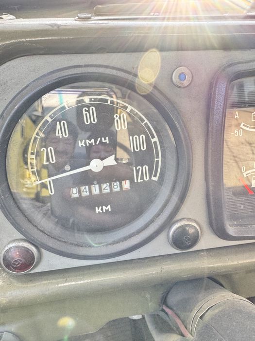 Зил 131 кунг с токарным станком