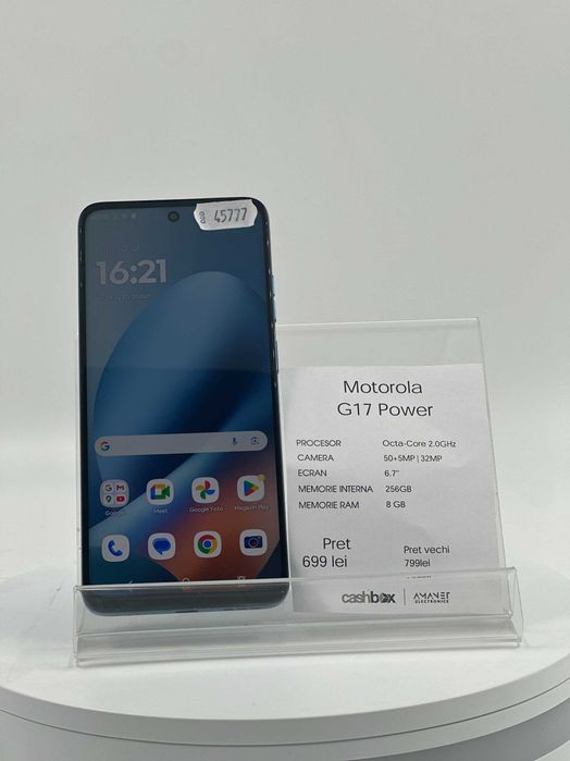 Motorola Moto G17 Power 256GB 8GB RAM Garantie 24 Luni CashBox