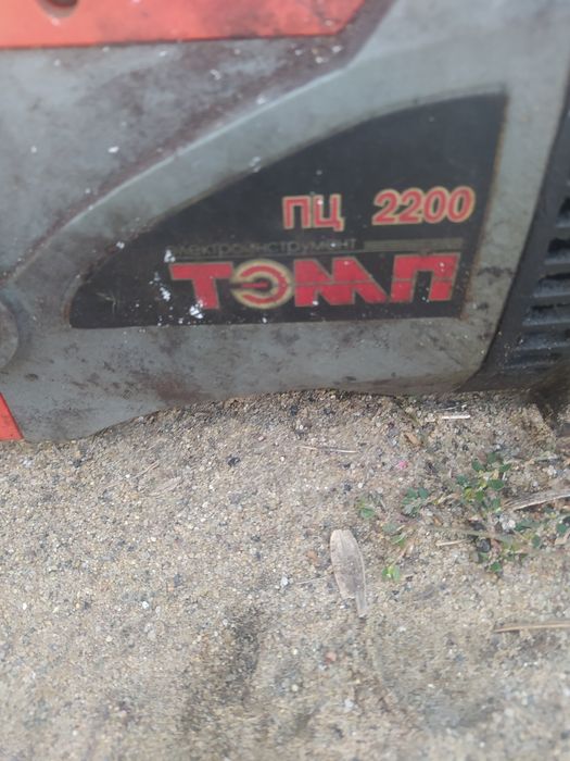 Электропила темп