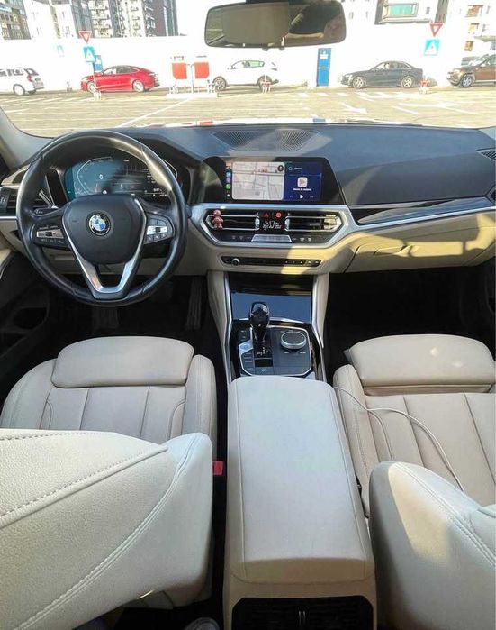 bmw serie 3 g20 Harman Kardon Bord digital