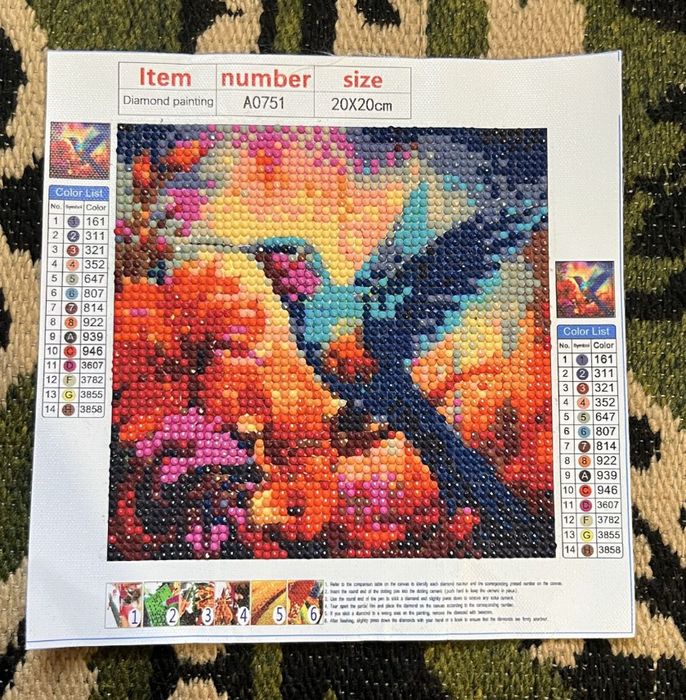 Диамантени гоблени