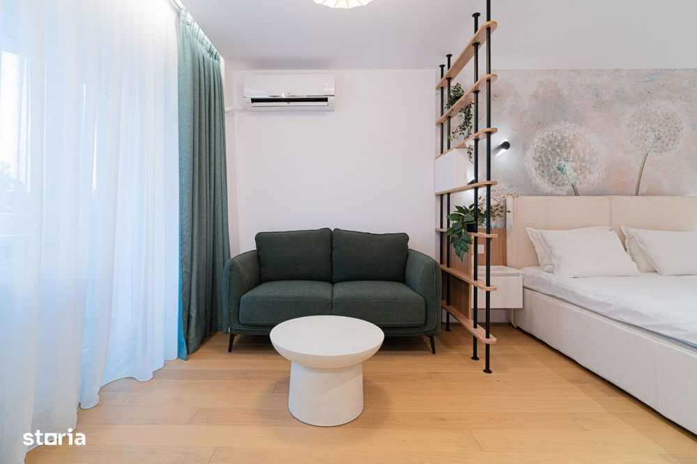 Studio Ultra-Lux | 41 mp | Amenajat cu Designer - zona Alba Iulia