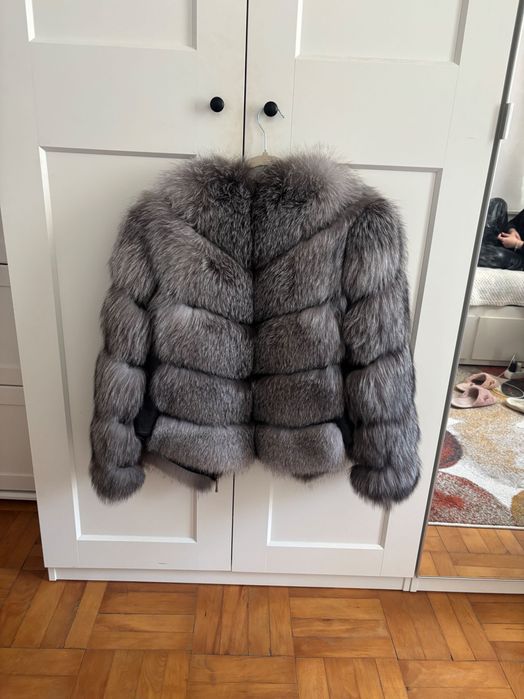 Blană naturală de vulpe