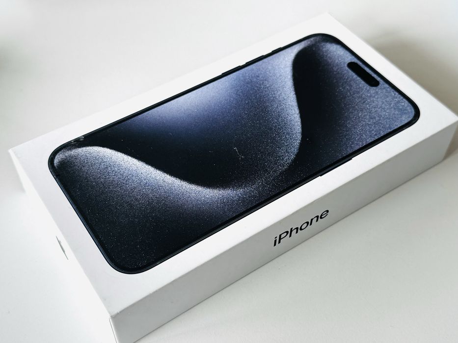 Iphone 15 Pro Max 256GB Blue 97% Батерия! Гаранция 6 месеца