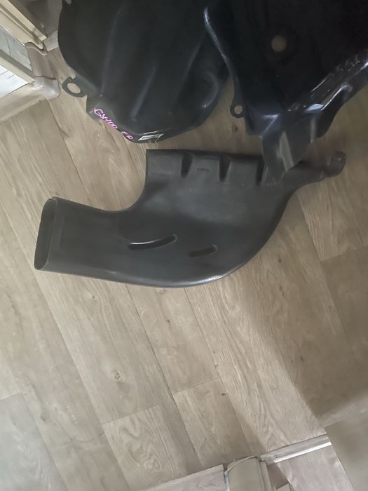 Toyota Chaser 100, воздуховод