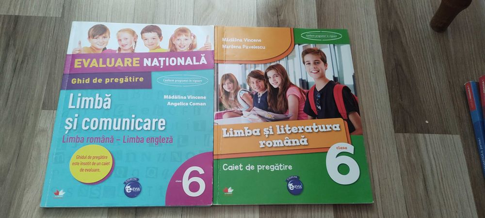 Culegere manual Auxiliar  romana clasa a 6 a a VI a romana