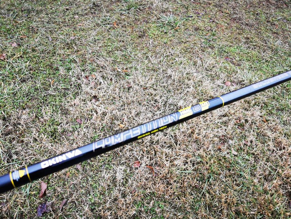 ТОП въдицa болонеза Okinwa Competition 5 и 6м с подарък корда и плувки