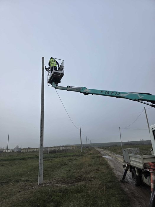 Inchiriez nacela PRB 16-21m