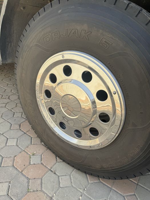Хромированный колпак R 22.5