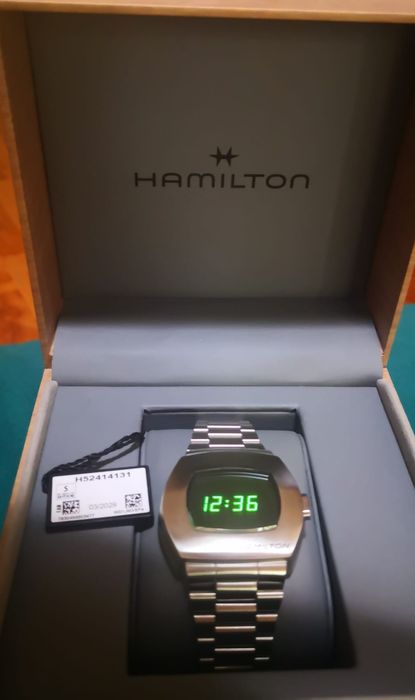 Ceas Hamilton pulsar James Bond