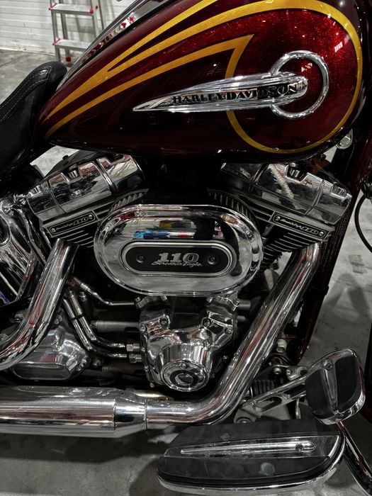 2014 Harley-Davidson Softail Deluxe CVO