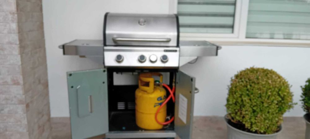 Gratar de gradina din inox