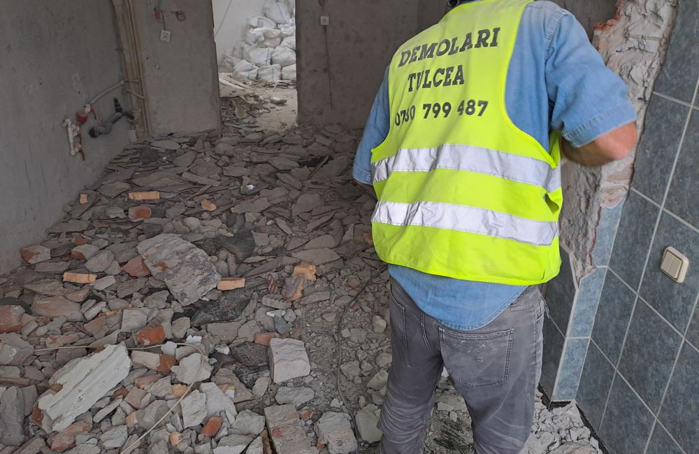 Servicii DEMOLĂRI  Tulcea