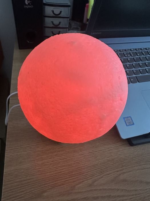 Lampă Moon Night Light
