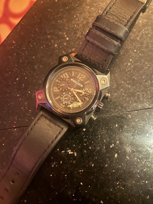 Ceas Police black