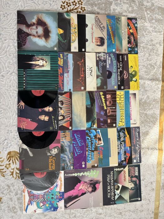 Продам виниловые пластинки