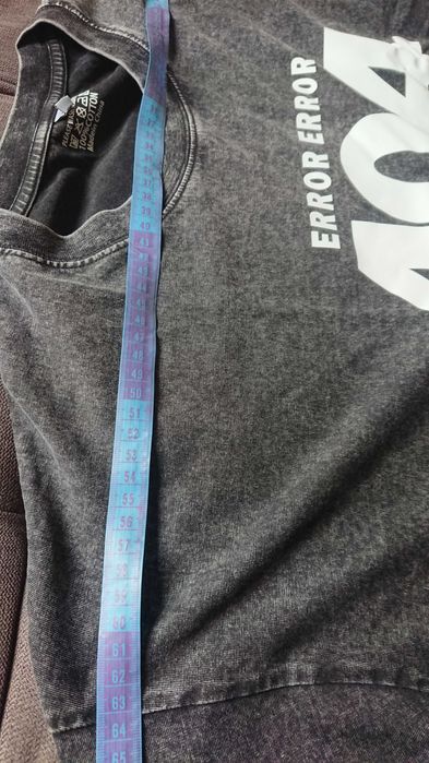 Памучна тениска с къс ръкав