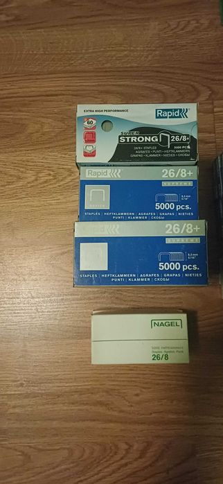Скобы степлерные Rapid 26/8+, 5000 скоб