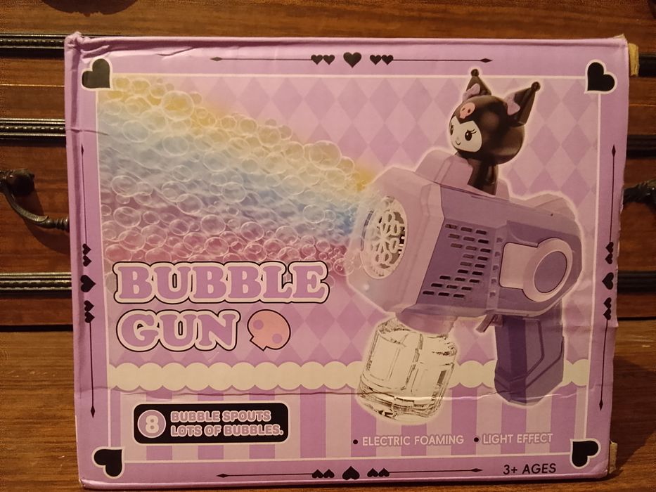 Продам мыльную пушку