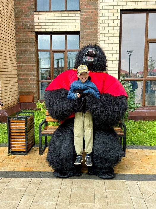 Горилла Кинг Конг Аниматор Астана