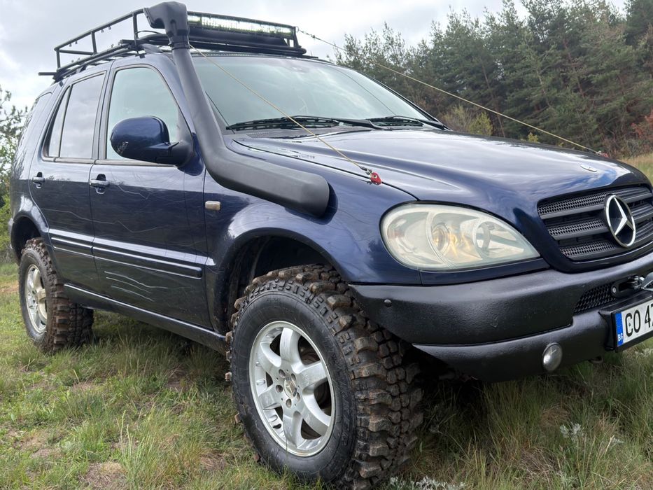 Mercedes Ml 320 Of road